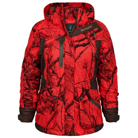 Deerhunter Damen Jagdjacke Raven Arctic rot camo 
