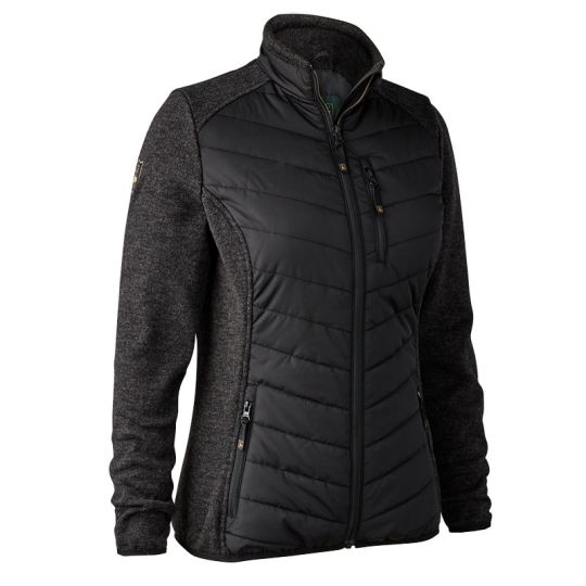 Deerhunter Damen Jacke Caroline schwarz 