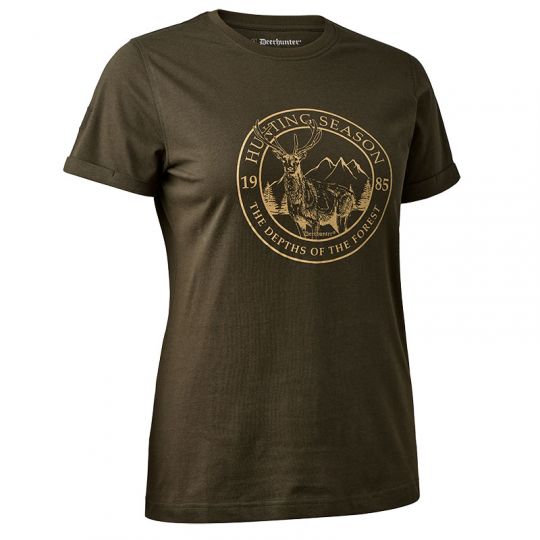Deerhunter Damen T-Shirt Ella grün 