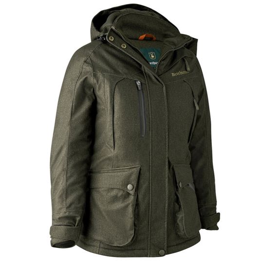 Deerhunter Damen Winter-Jagdjacke Raven 