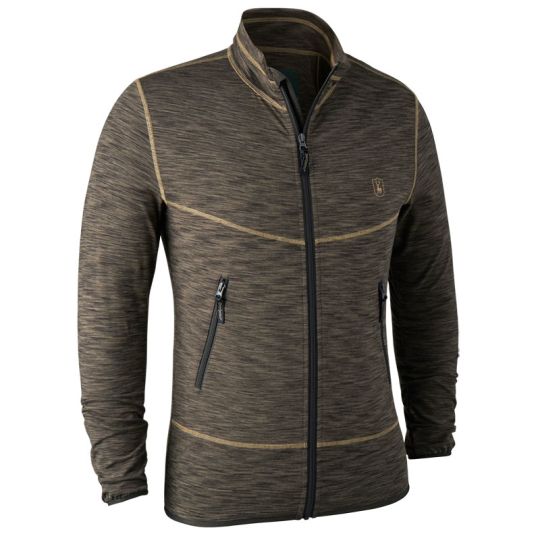 Deerhunter Herren Insulated Fleece braun 