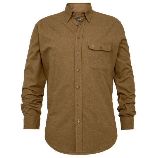 Deerhunter Hemd Liam ocker-braun 