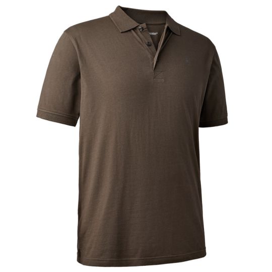 Deerhunter Herren Poloshirt Christian braun 
