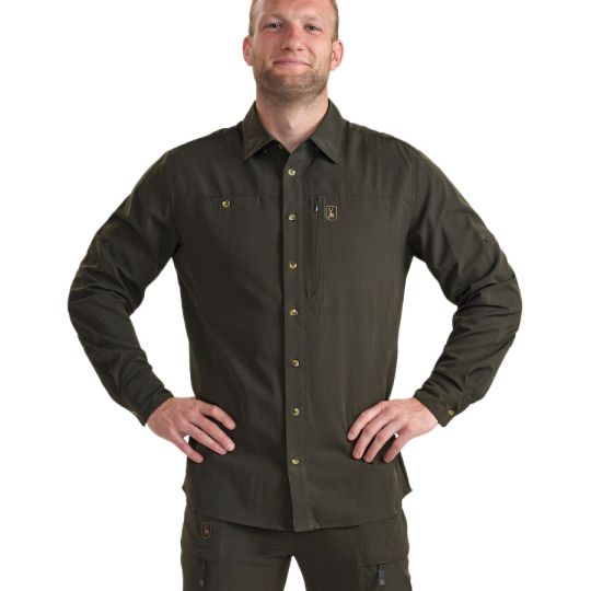 Deerhunter Hemd Canopy forest green 