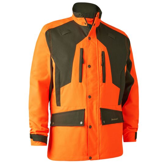 Deerhunter Membran-Jagdjacke Strike Extreme orange/grün 