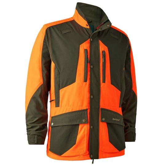 Deerhunter Jagdjacke Strike Extreme orange/grün 