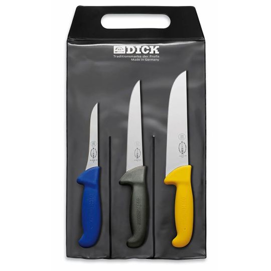 Dick Messerset ErgoGrip 3-teilig 