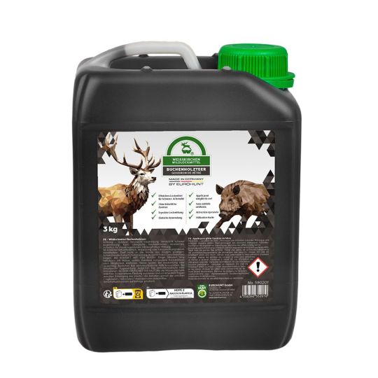 Eurohunt Buchenholzteer 3 kg Kanister 