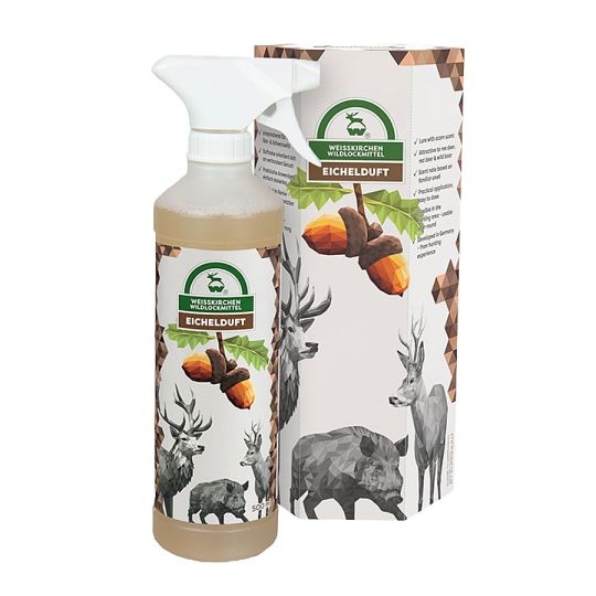 Eurohunt Wildlockmittel Eichel-Duft 500 ml 