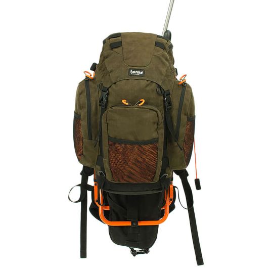 Fauna Sitzrucksack FH35 Pro mit Gewehrtasche 