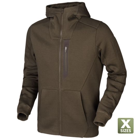 Härkila Hoodie Kapuzenjacke braun 