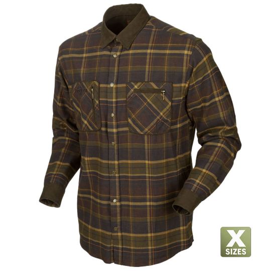 Härkila Hemd Pajala mellow brown 