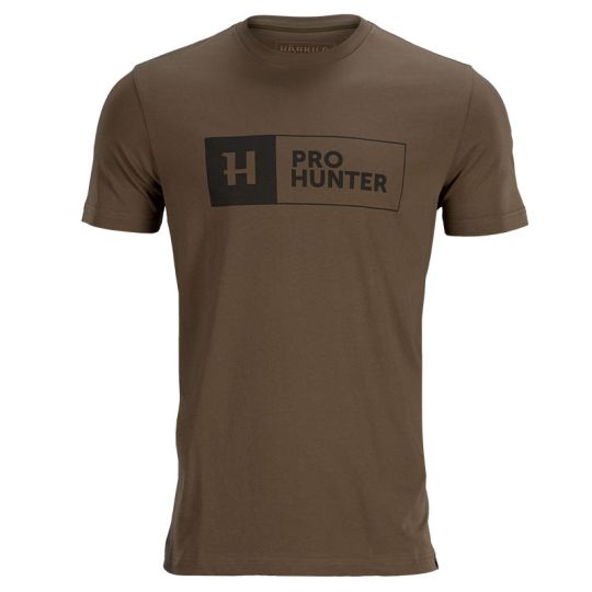 Härkila T-Shirt Pro Hunter / slate brown 