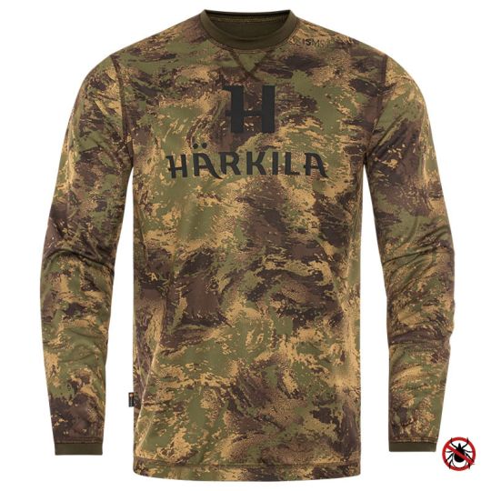 Härkila Langarmshirt Deer Stalker Camo 