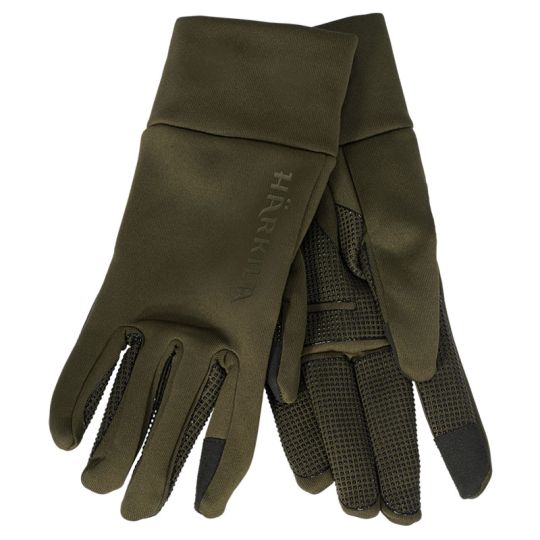 Härkila Polartec Power Stretch Handschuhe grün 
