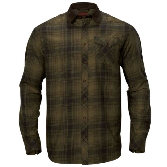 Härkila Hemd Driven Hunt olive green 