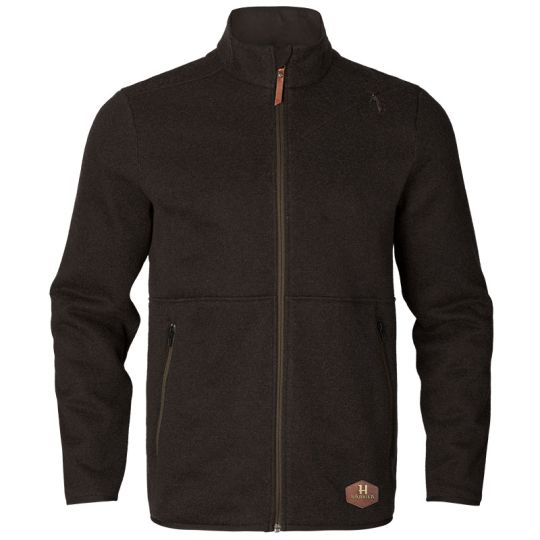 Härkila Herren Strickjacke Metso braun 