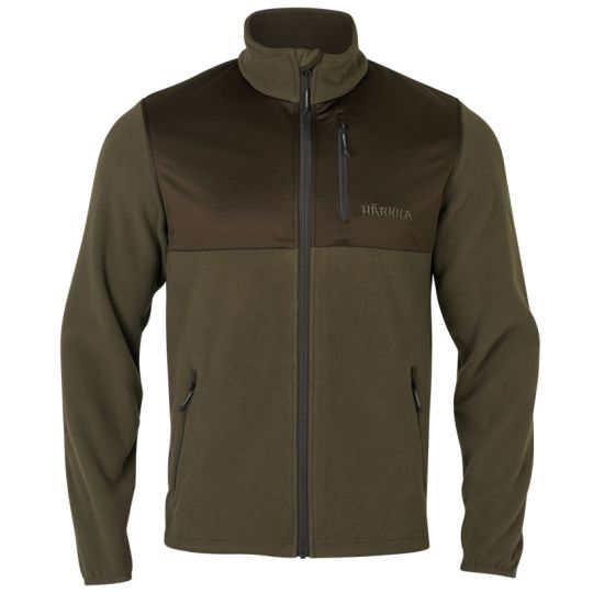 Härkila Fleecejacke Steinn grün 