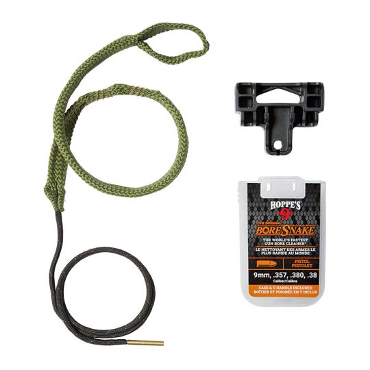 Hoppes Bore Snake Laufreinigungsschnur Pistole u. Revolver 