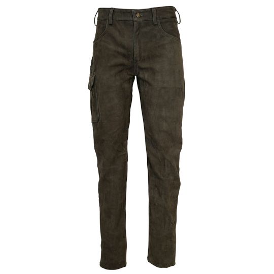 Hubertus Jagd-Lederhose Trapper 