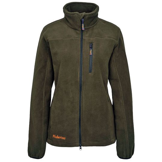 Hubertus Damen Fleecejacke Eifel jagdgrün 