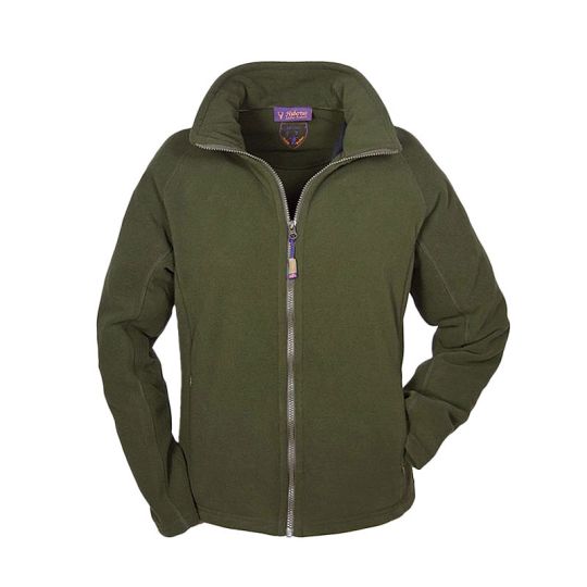 Hubertus Damen Fleecejacke Basic grün 