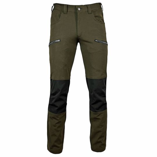Hubertus Herren Jagdhose Arvo grün/schwarz 
