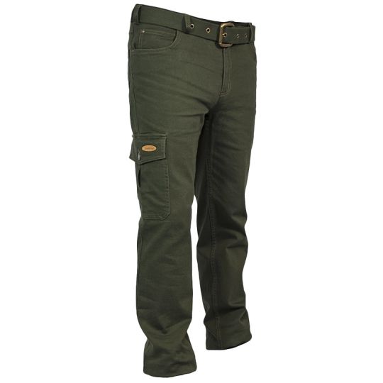 Hubertus Five-Pocket Jagdjeans grün 