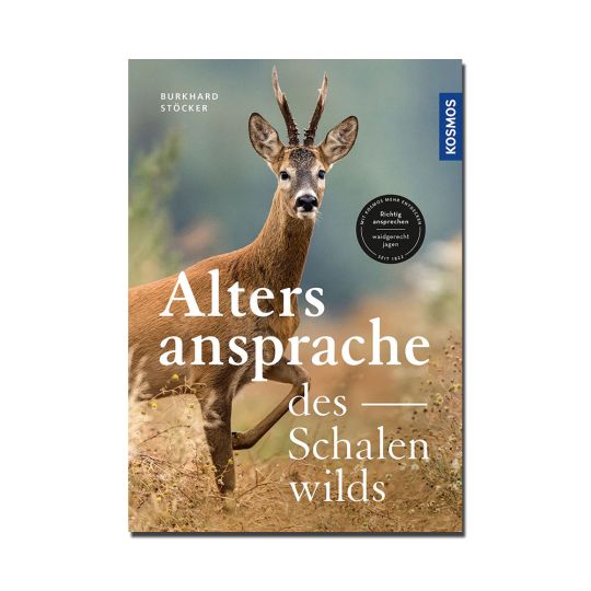 Buch Altersansprache des Schalenwilds 