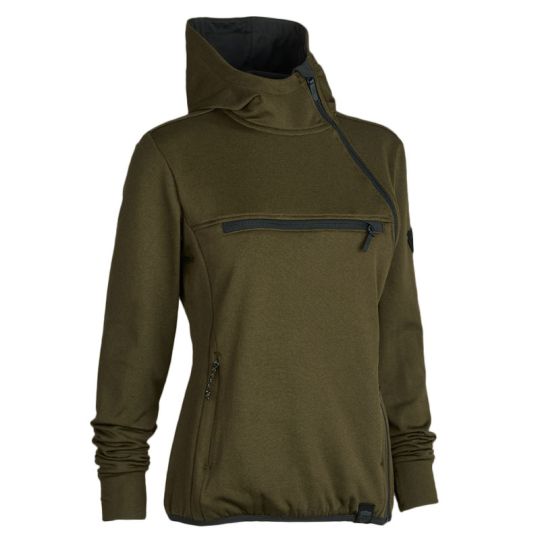 Northern Hunting Damen Fleecejacke Saga grün 