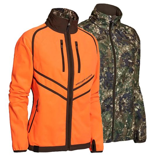 Northern Hunting Damen Jagdjacke Groa wendbar 