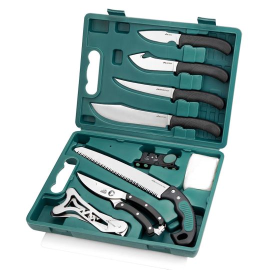 Outdoor Edge Game Pro Messer & Zerwirk-Set 