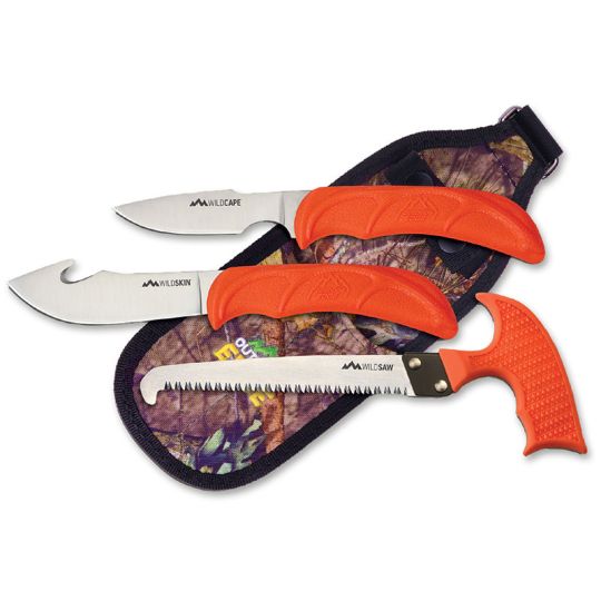 Outdoor Edge Messer-Set Wild Guide 