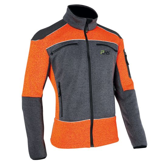 PSS X-treme Arctic Jacke grau-orange 