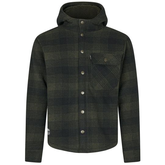 Seeland Jacke Canada Yukon grün kariert 