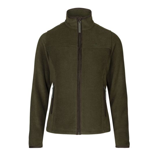Seeland Damen Fleecejacke Woodcock grün 