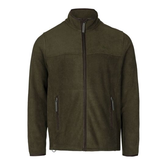Seeland Herren Fleecejacke Woodcock grün 