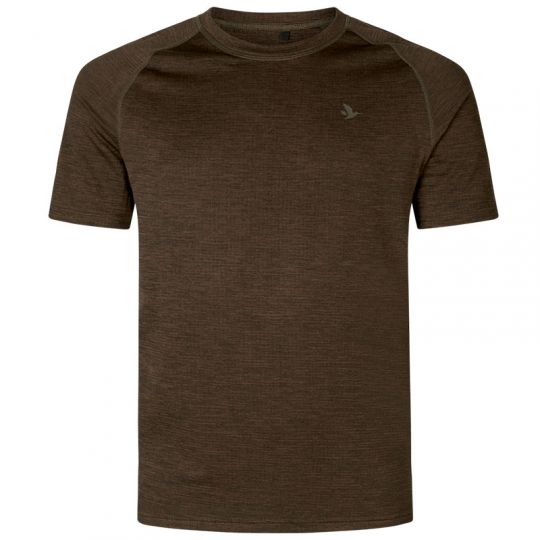 Seeland Herren T-Shirt Active braun 