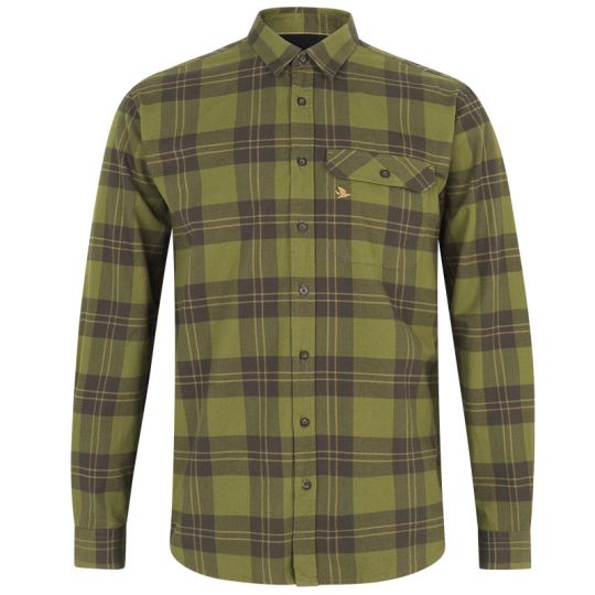 Seeland Hemd Highseat / Light olive 
