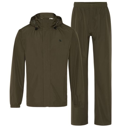Seeland Regenset Taxus Jacke + Hose grün 