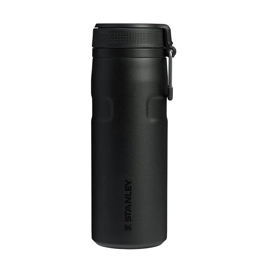 Stanley IceFlow Twist Flip Bottle 0.47 L schwarz 