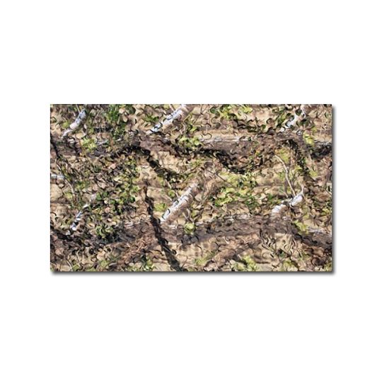 Tarnnetz grün-braun camo 1.5 x 4 m 