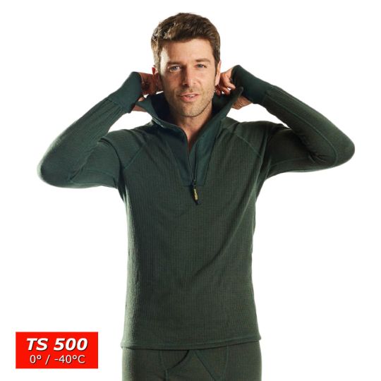 Herren Thermo Function Unterwäsche Troyer TS 500 