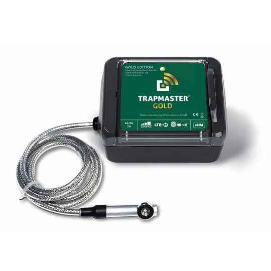 Trapmaster Fallenmelder 4G/5G Gold Edition 