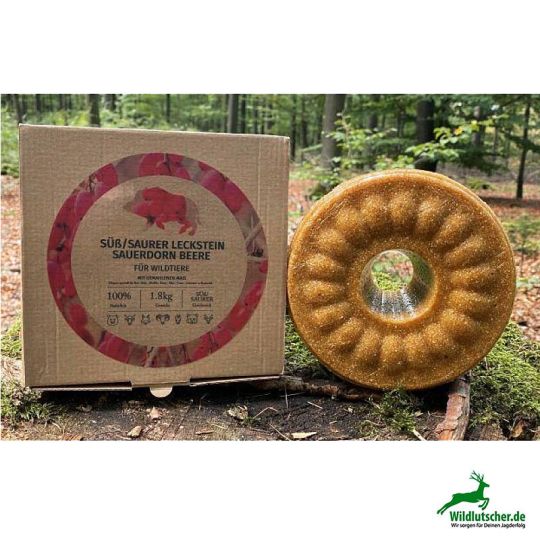 Wildlutscher Leckstein Sauerdorn Beere 