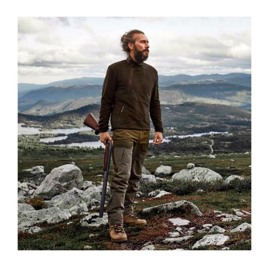 Hunting clearance fleece pullover