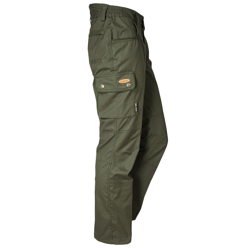 Hubertus Jagd-Funktionshose mit Nierenschutz Ansitzhose Herren Jagdhose NEU! 