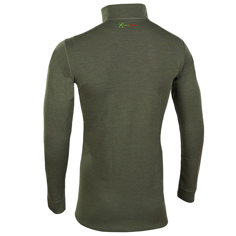 Wandershirt Herren langarm mit UV-Schutz - MH550 blau von Decathlon für