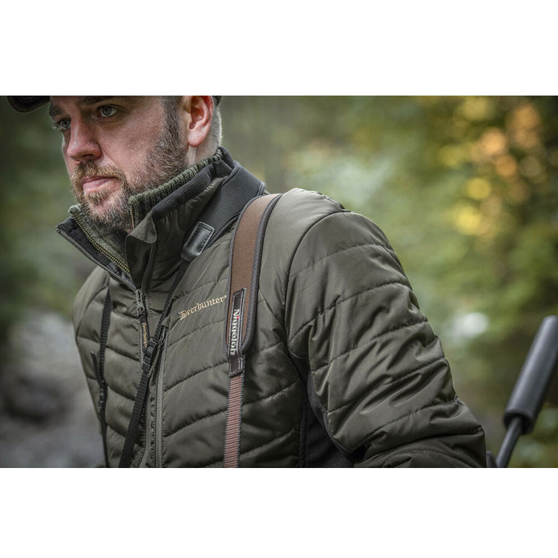 Deerhunter Excape Cardigan - Komfort & Bevægelsesfrihed Til Jagt