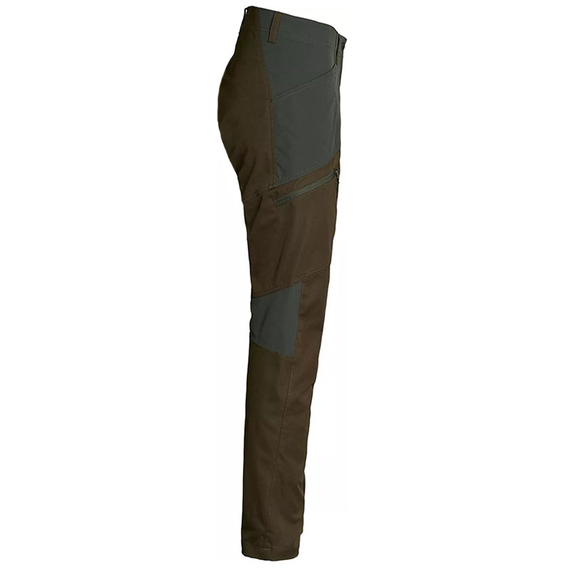 Pantalon De Chasse Northern Hunting YRR - Coupe Normale - Marron - Tissu Silencieux Et étanche - Taille 40 - 13